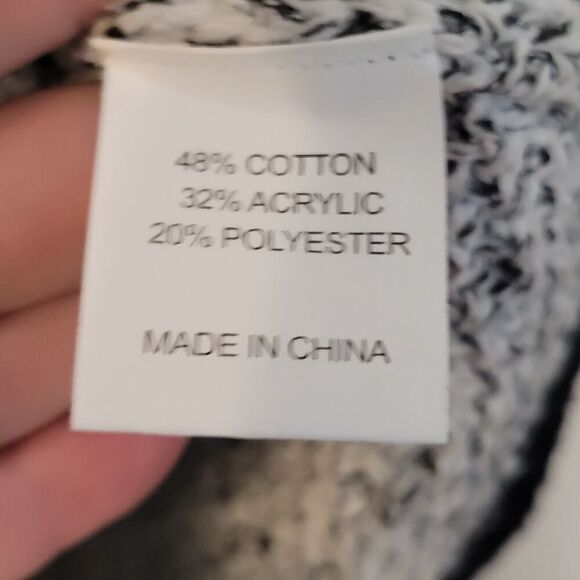 Willow Color Block Sweater Women's M Big Buttons Office‎ Casual Cozy Cardigan - Picture 7 of 7